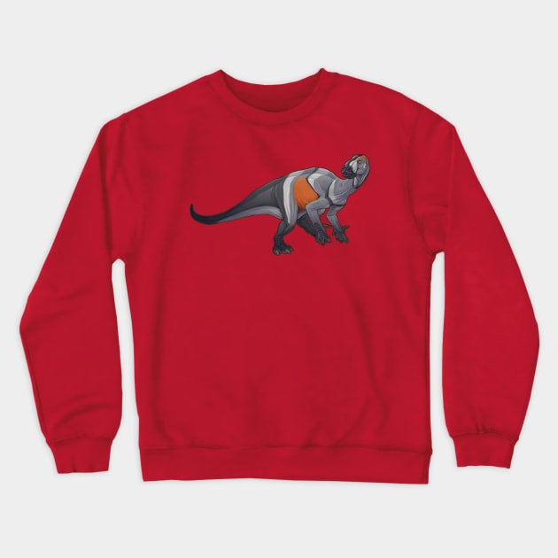 Iguanodon bernissartensis Crewneck Sweatshirt by CoffeeBlack